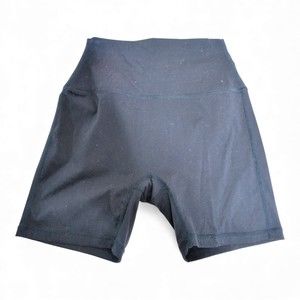 Set High-Waisted Black Athletic Shorts  Women's‎ S